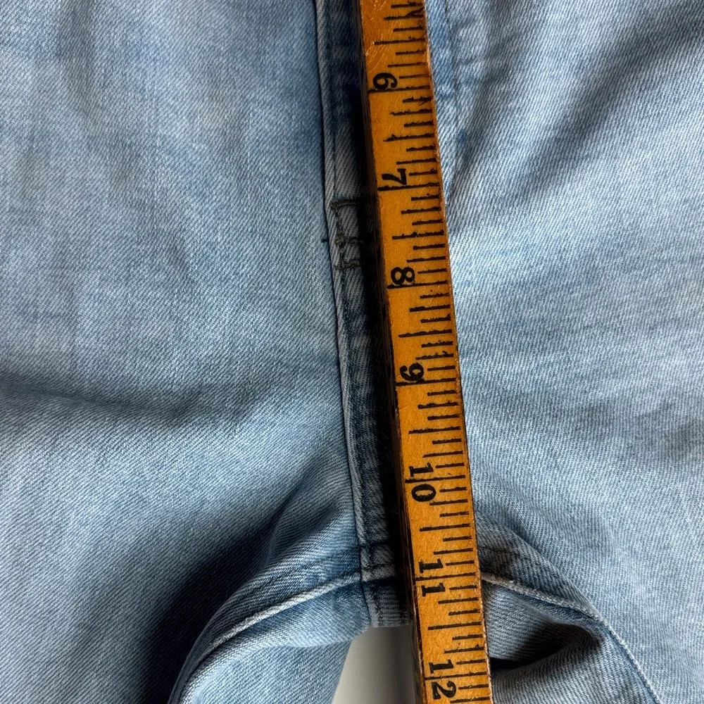 Lee Women's Light Blue Straight Jeans - Picture 8 of 11